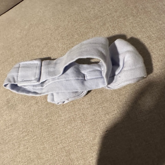 Nike baby head band purple bow - Picture 4 of 4